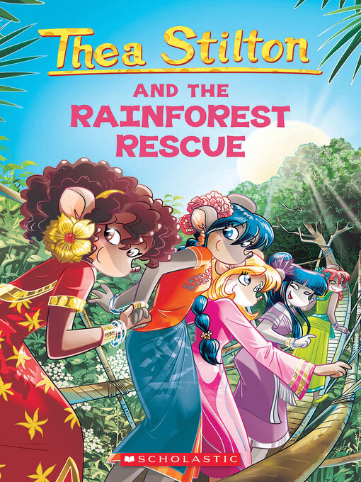 Cover image for The Rainforest Rescue